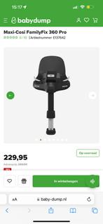 Maxi Cosi FamilyFix 360 Pro, Kinderen en Baby's, Autostoeltjes, Ophalen of Verzenden, Nieuw, Maxi-Cosi, Isofix